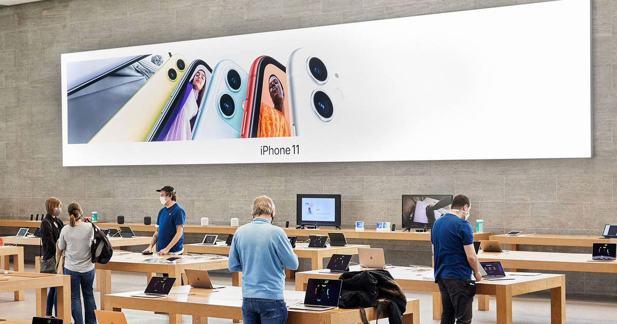 Apple is reopening stores in Canada this week and you'll need a face