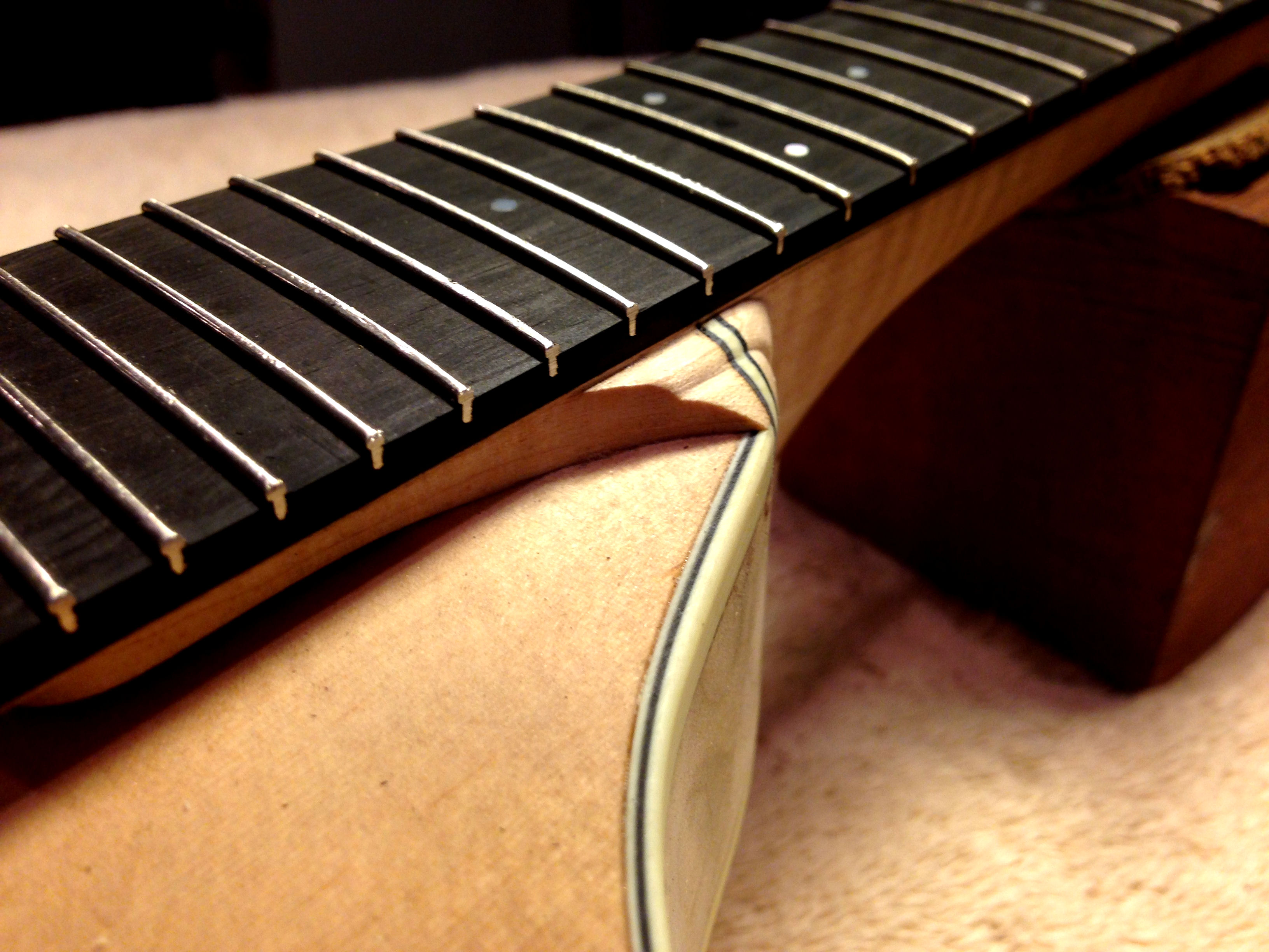 Bench Press Stratton Guitars Fretboard Journal