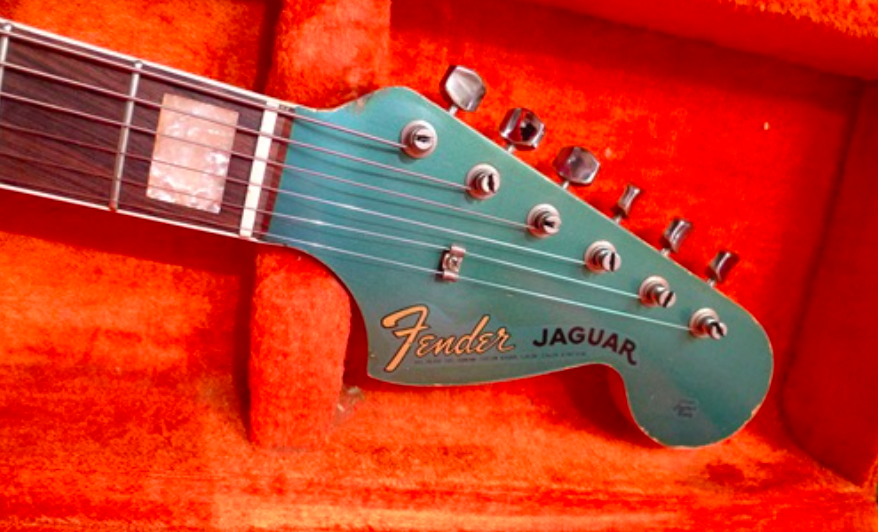 Catch of the Day 1966 Fender Jaguar Fretboard Journal