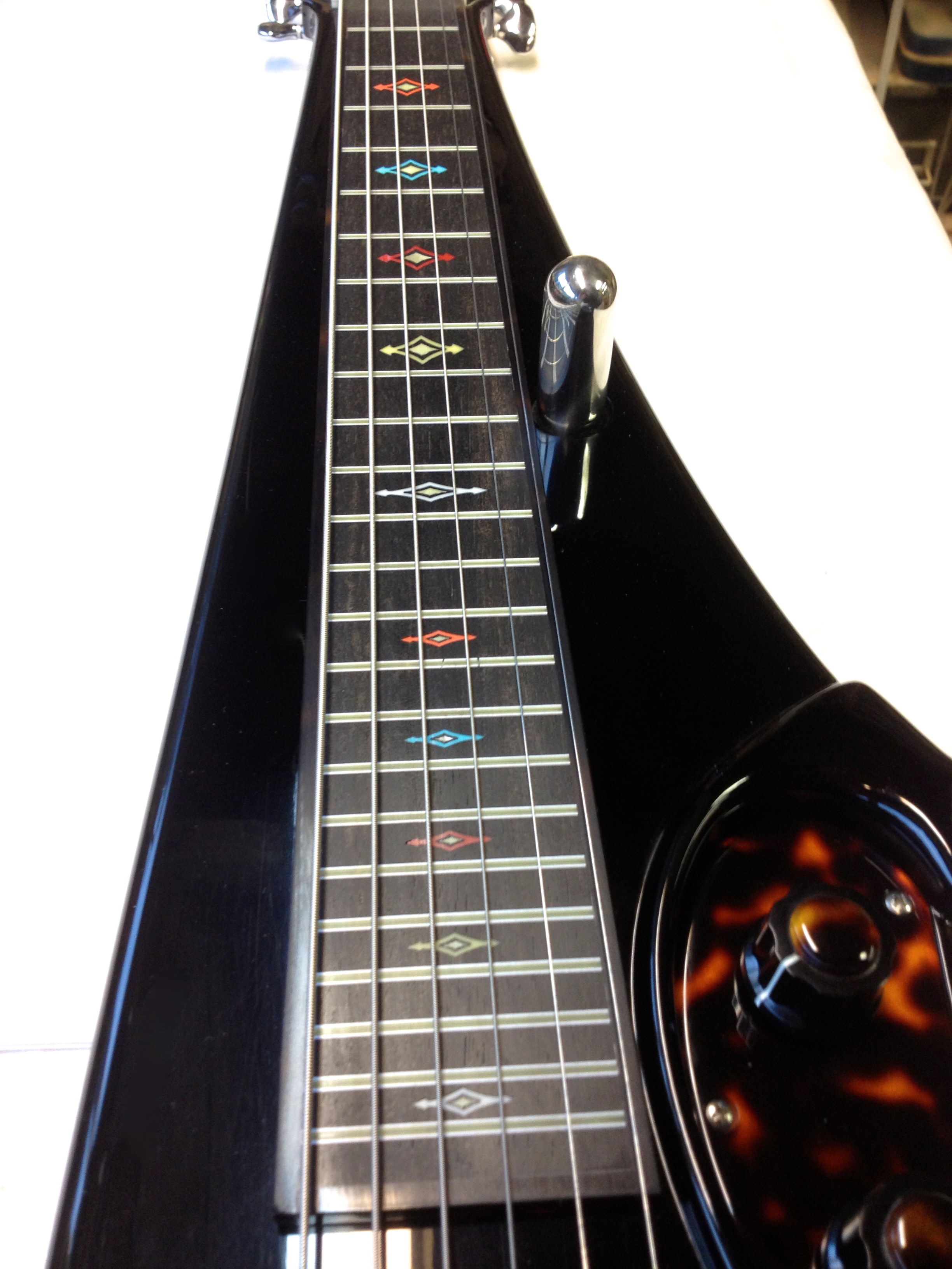 Scott Walker's New Lap Steel Guitar Fretboard Journal