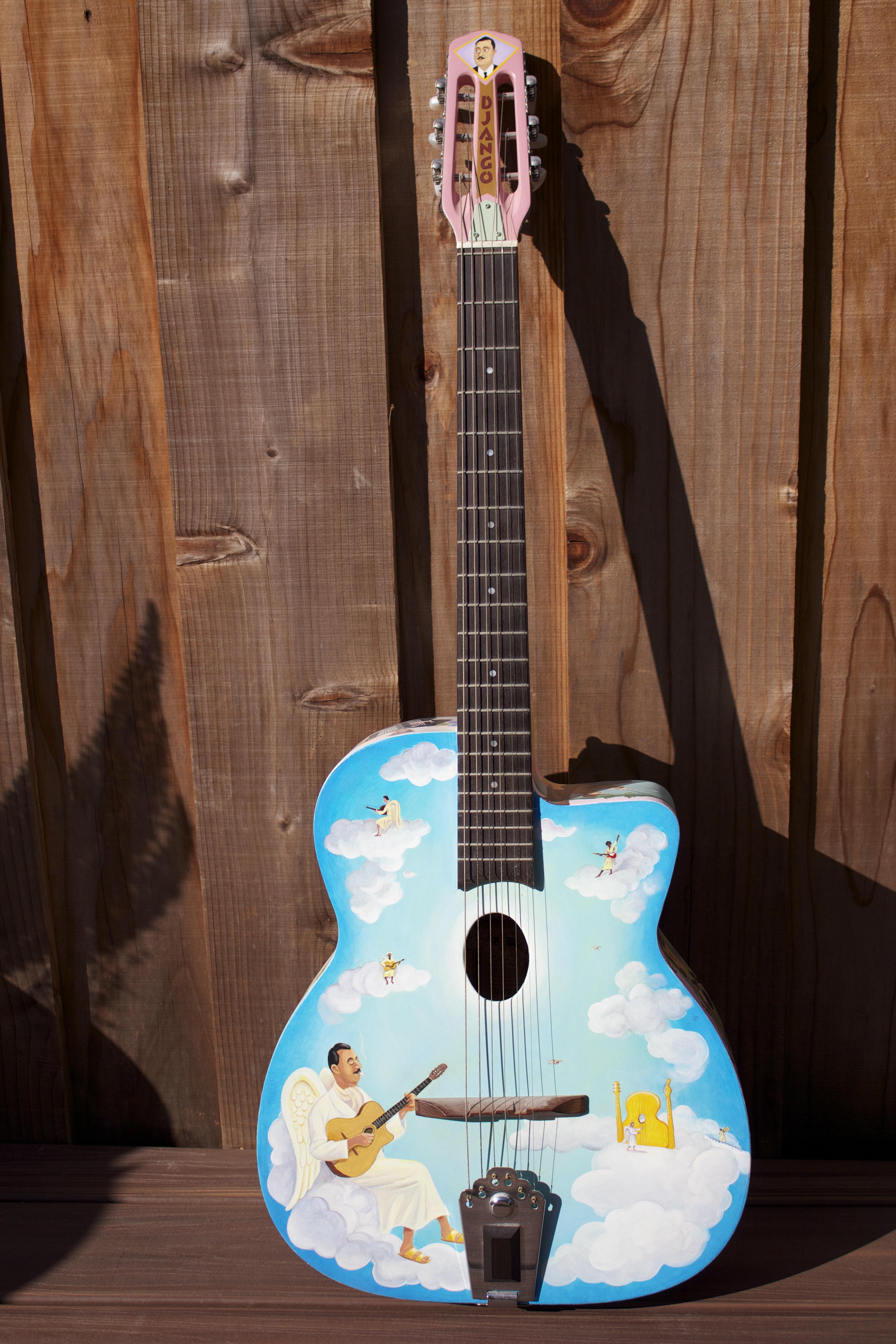 Django Reinhardt's Life on Record Fretboard Journal