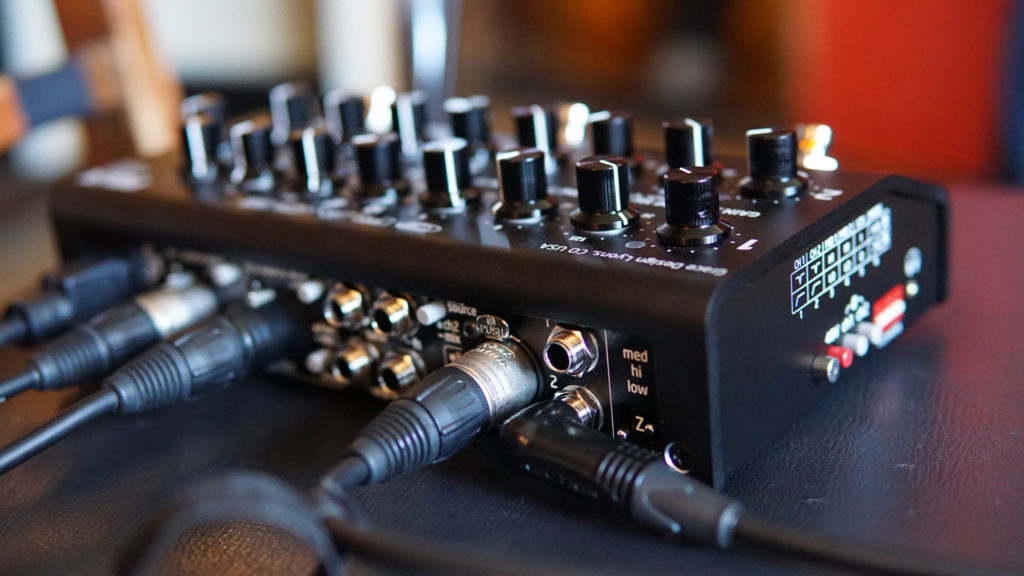Hands On Grace Design FELiX Instrument Microphone Preamplifier 