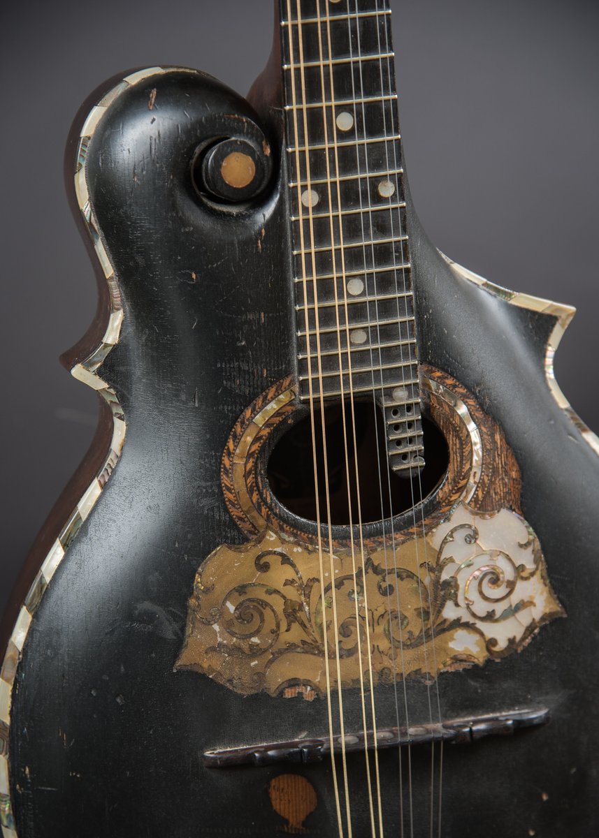 Catch of the Day Circa 1899 Orville Gibson F Mandolin Fretboard Journal