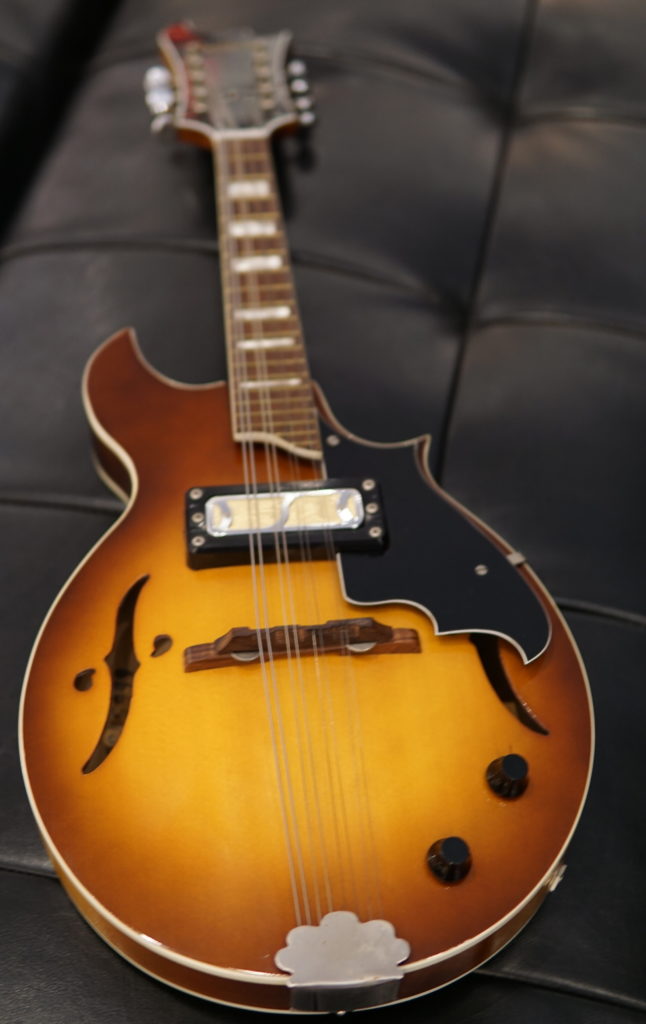 Catch of the Day 1970 Harmony H35 "Batwing" Electric Mandolin