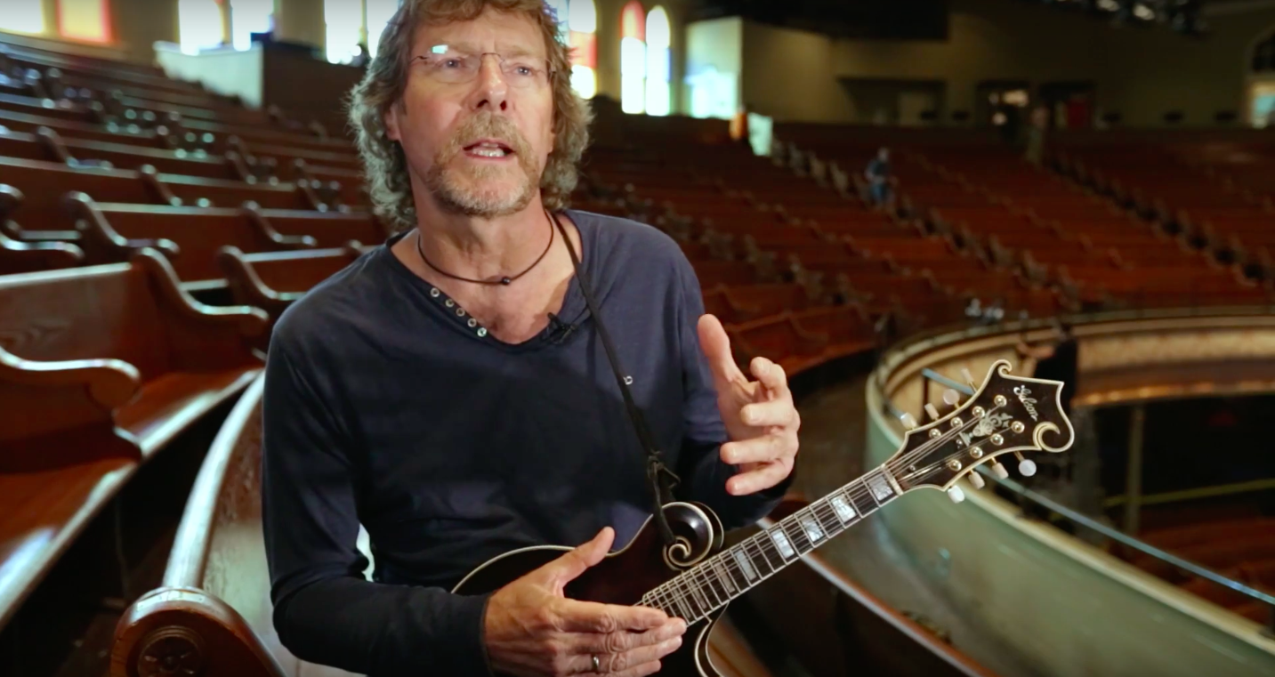 Sneak Peek: Sam Bush Documentary | Fretboard Journal