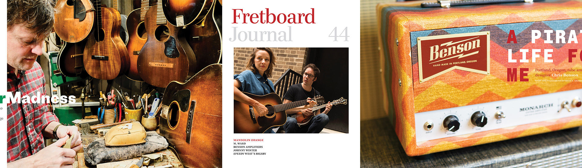 Fretboard Journal The official home of the Fretboard Journal magazine