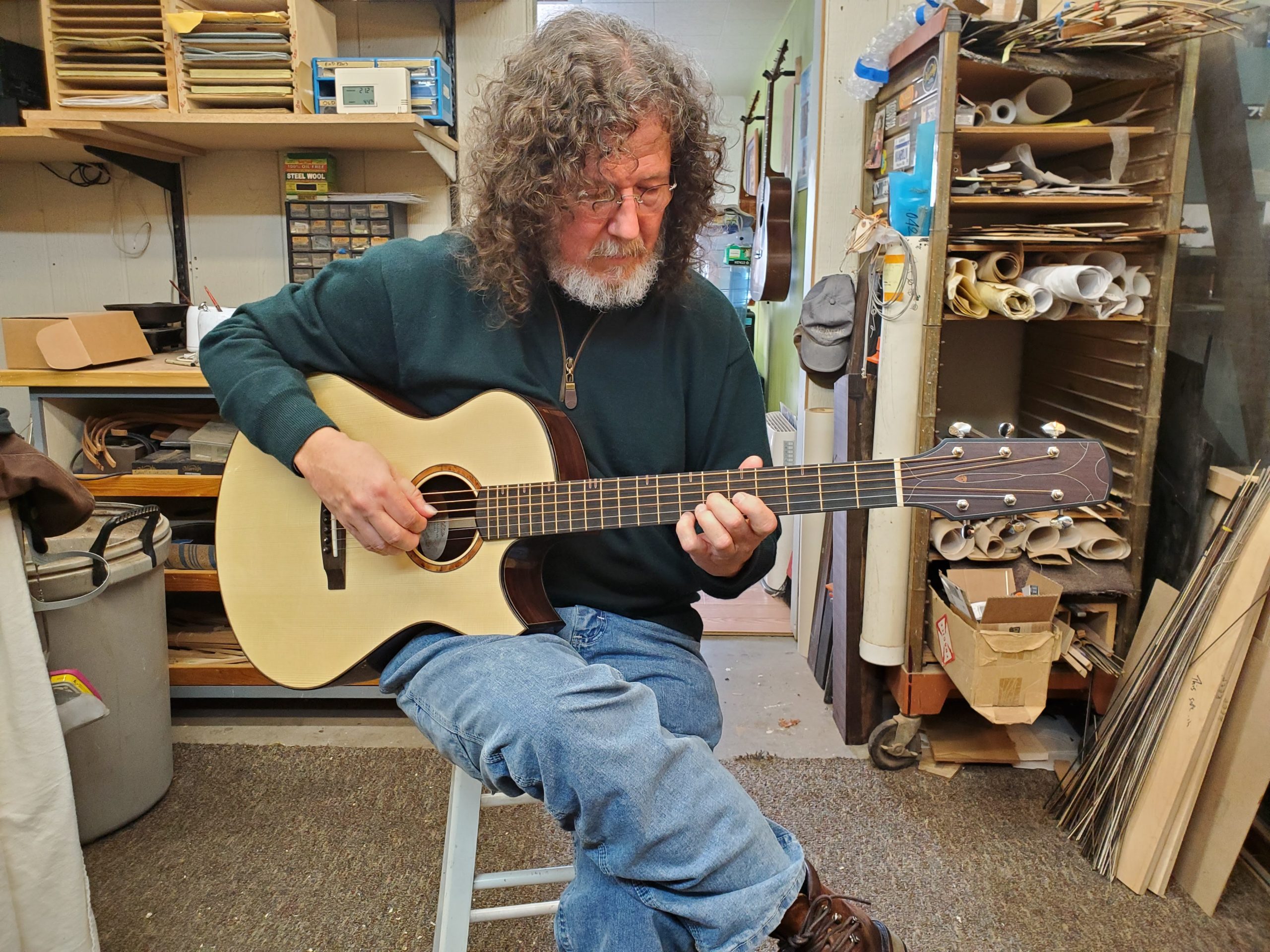 Luthier on Luthier Al Petteway Fretboard Journal