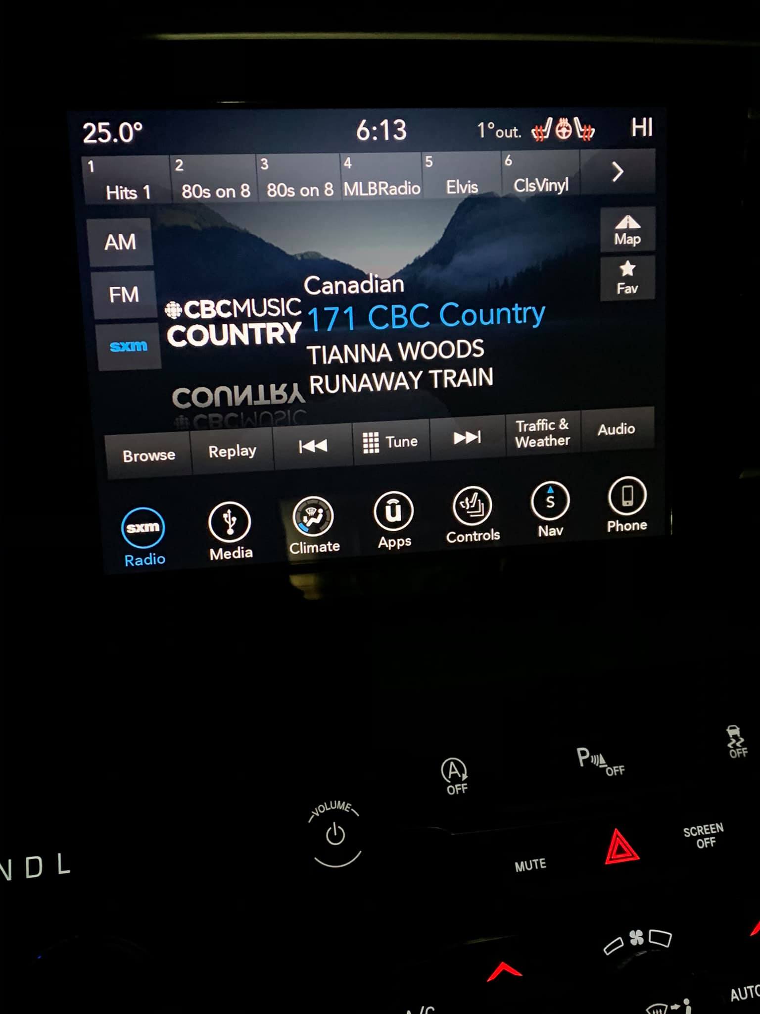 Runaway Train - Tianna Woods Cut