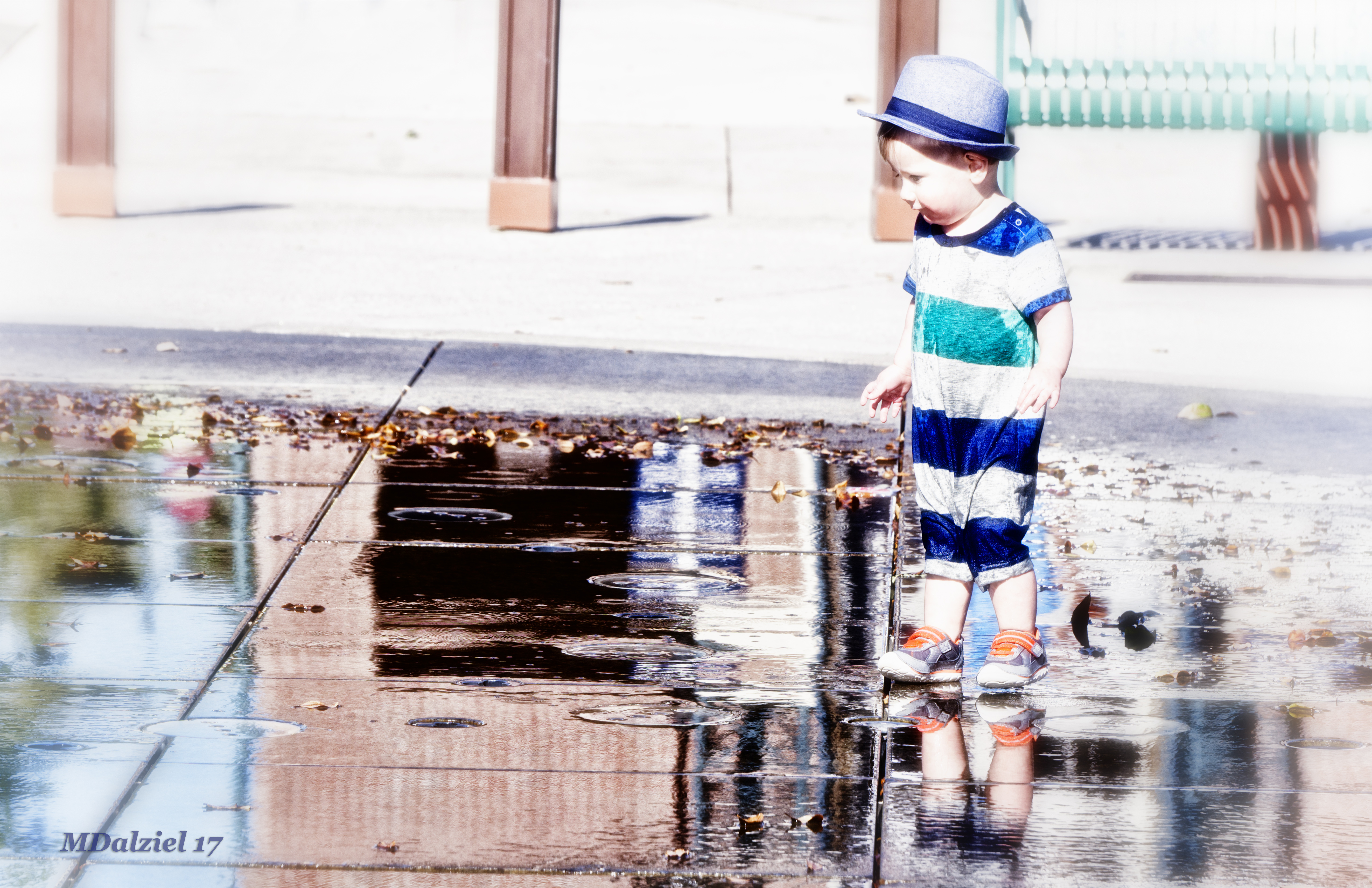 Step into now ( breathe in, breathe out)