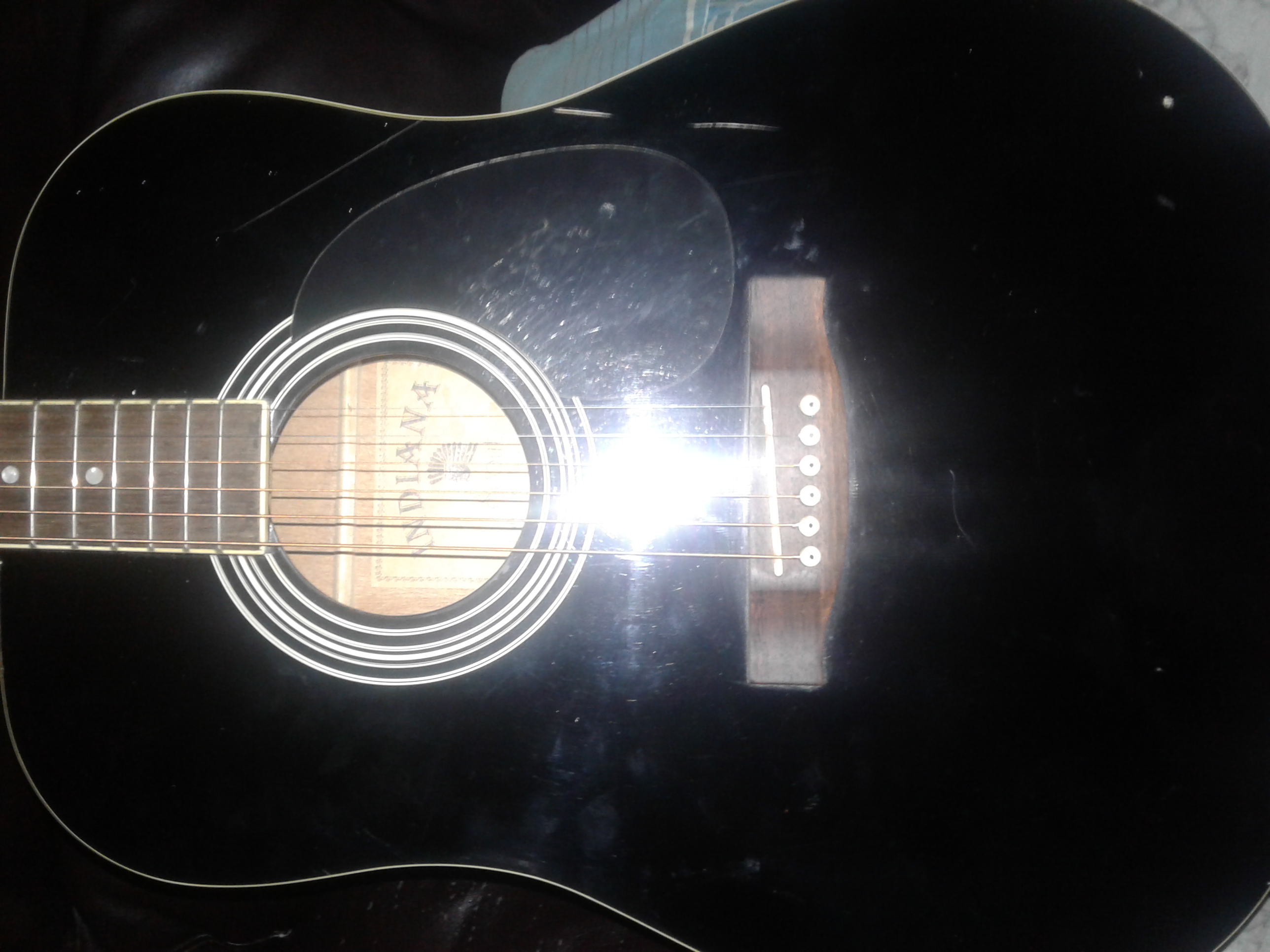 “In my rearview”