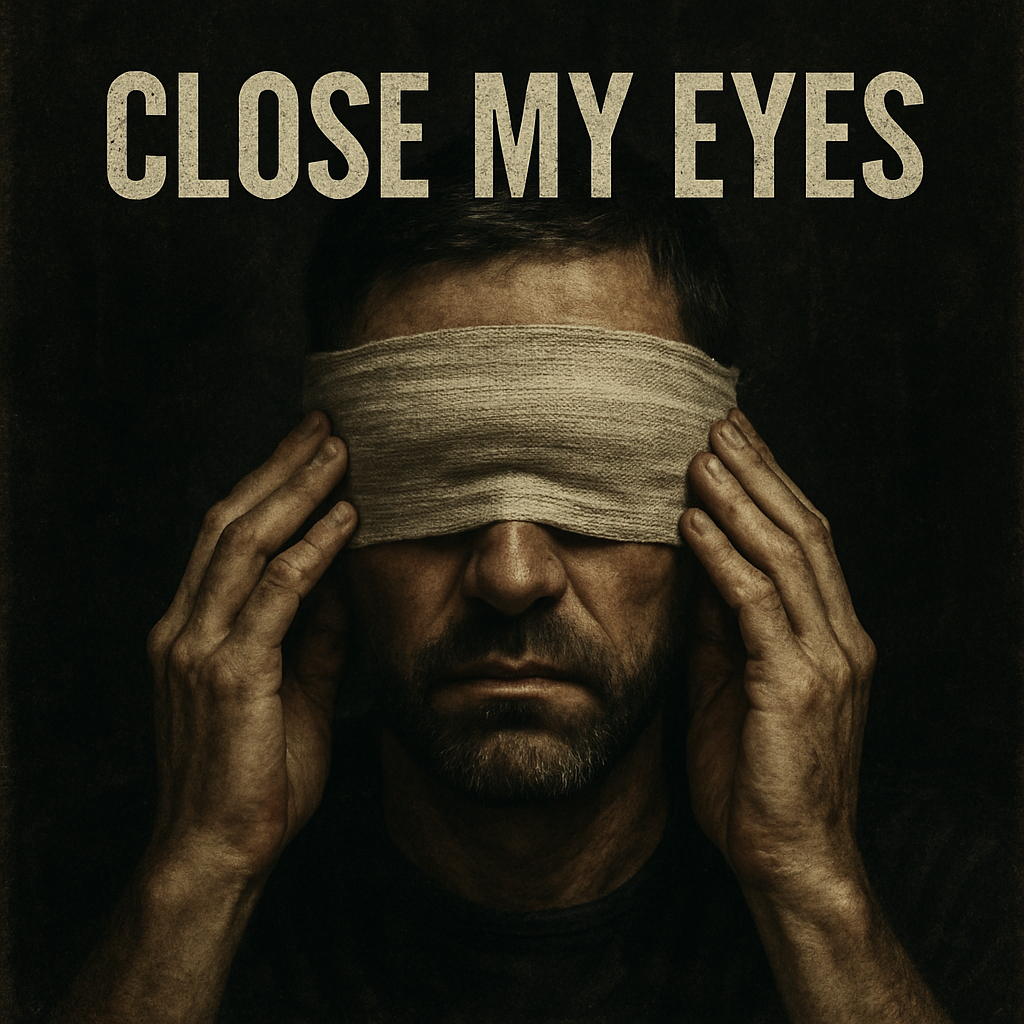 Close my eyes