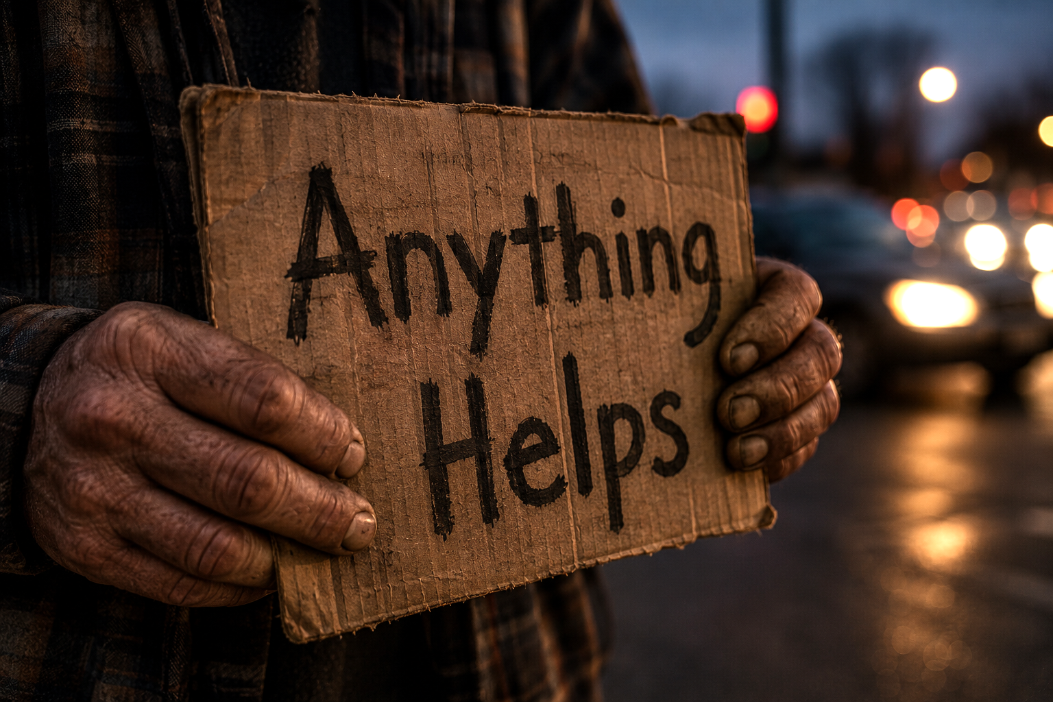 Anything Helps