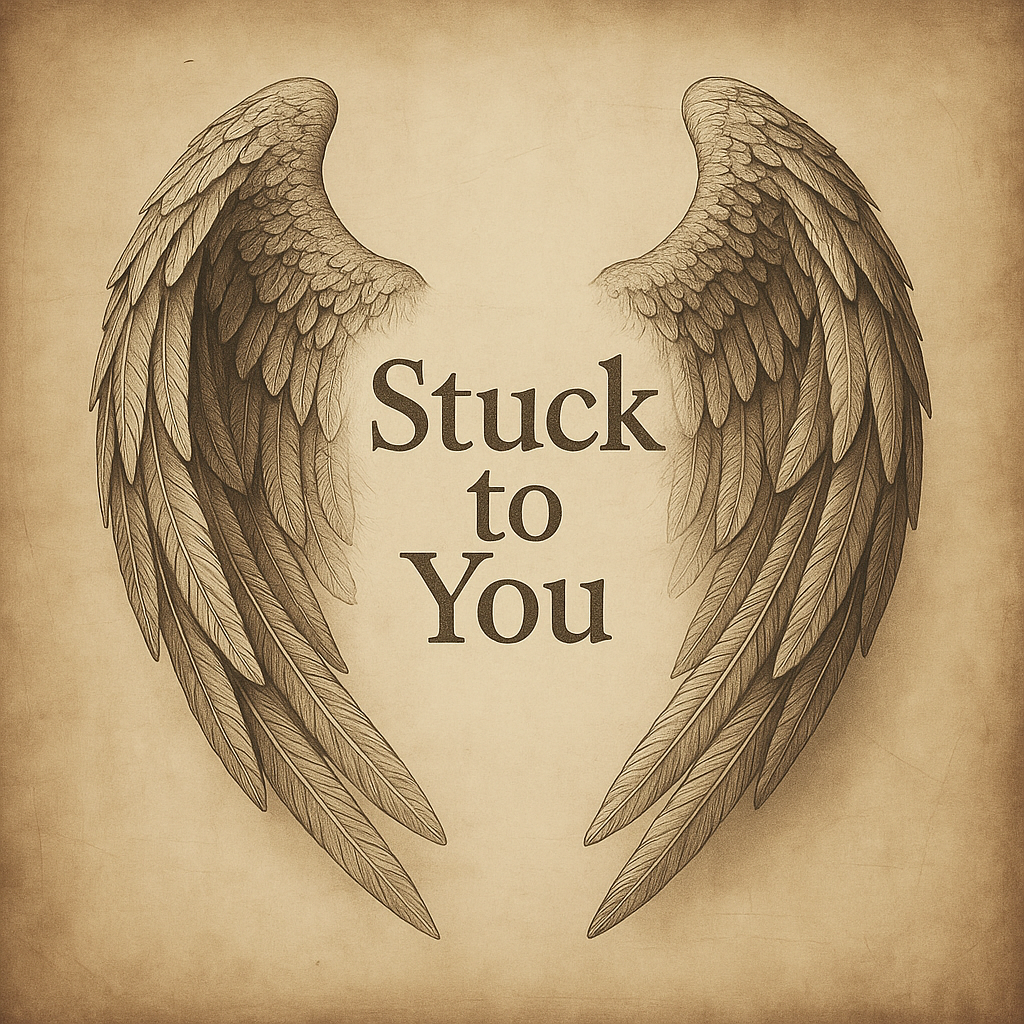 Stuck to you