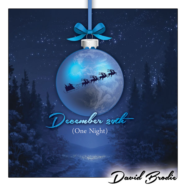 DAVID BRODIE - DECEMBER 24TH (ONE NIGHT)