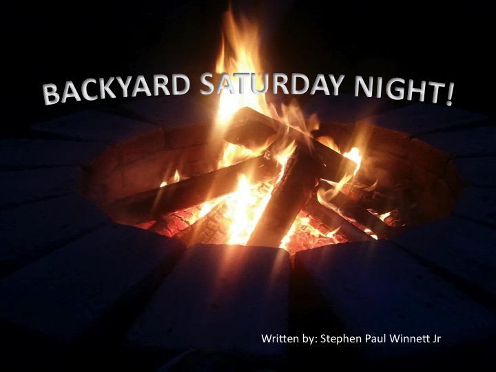 Backyard Saturday Night