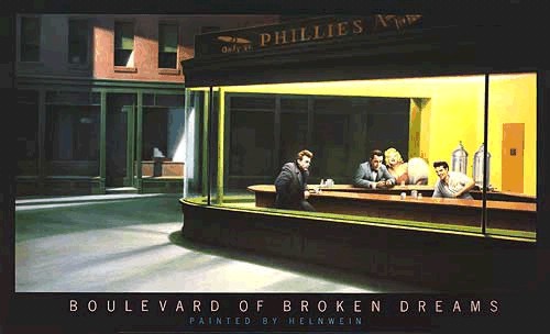 Boulevard Of Broken Dreams
