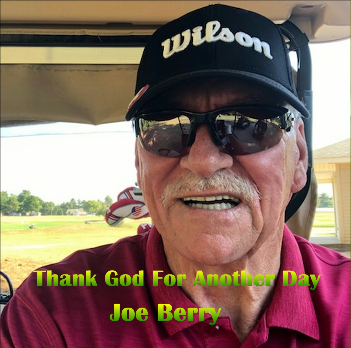 Thank God for Another Day