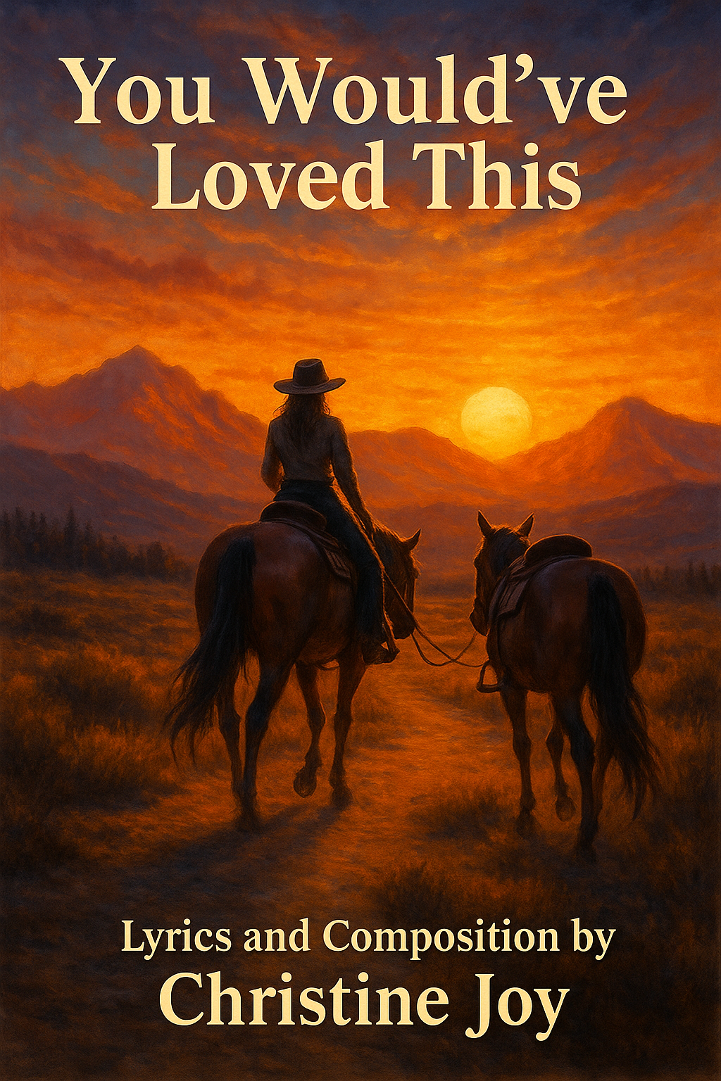 You would have loved this (by C. Joy)