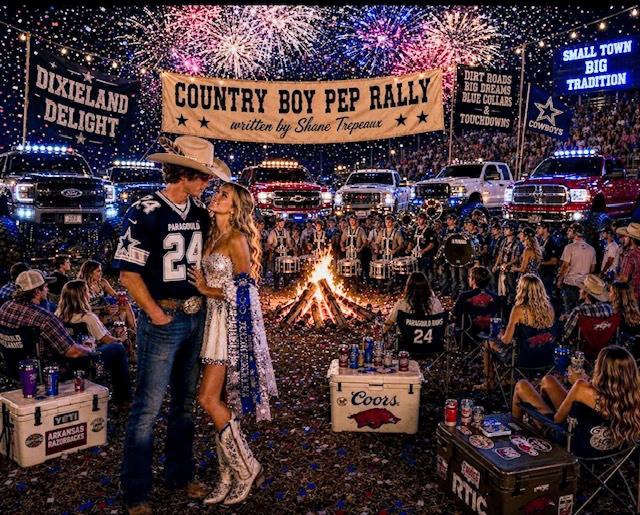 Country Boy Pep Rally - (In the Campfire Round collection)