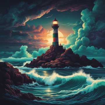 Drifting To The Lighthouse
