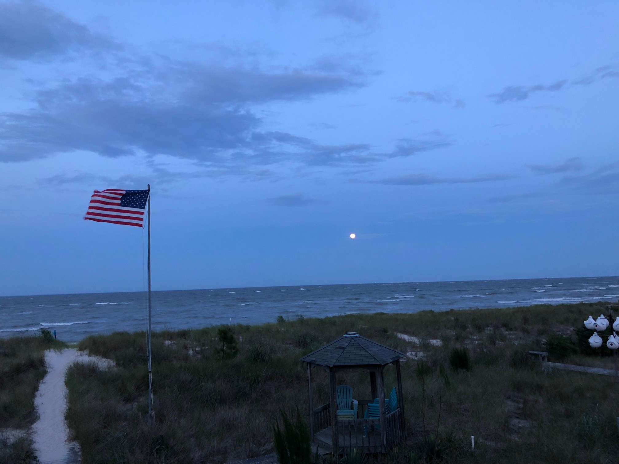 When The Flag’s Half-Mast