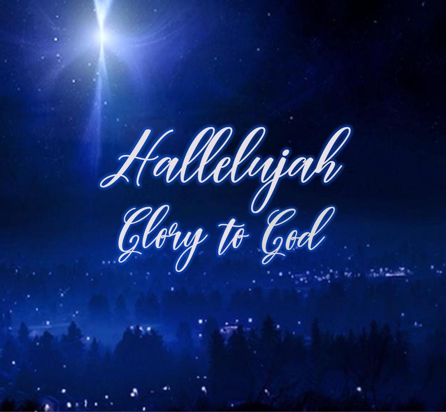 Hallelujah (Glory to God)