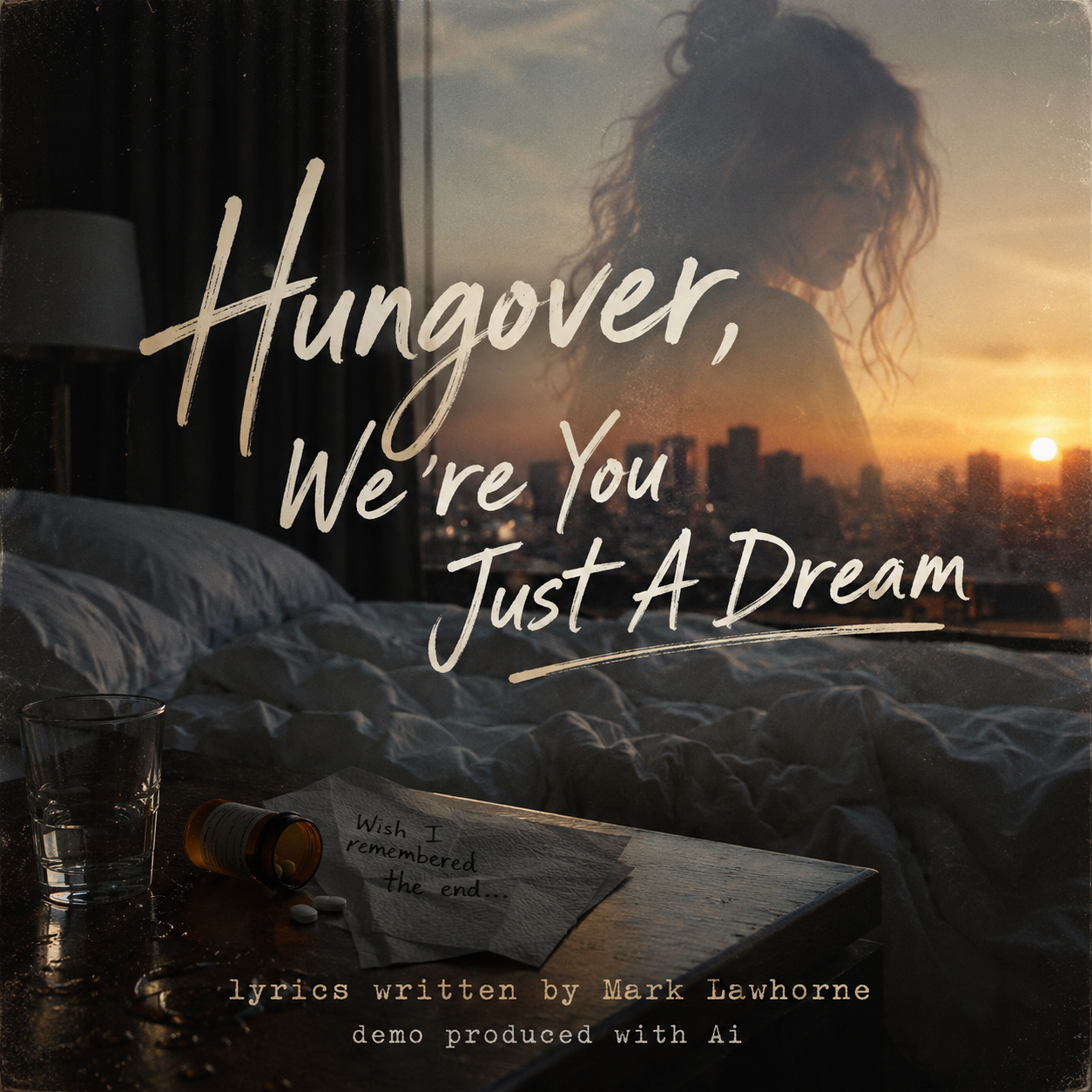 Hungover, Where You Just A Dream