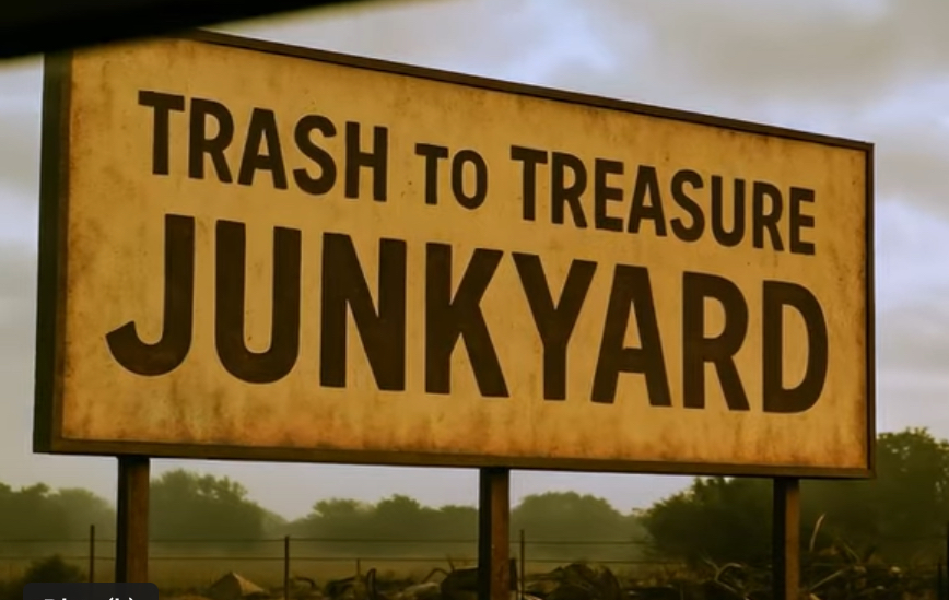 “One man’s trash is another man’s treasure “