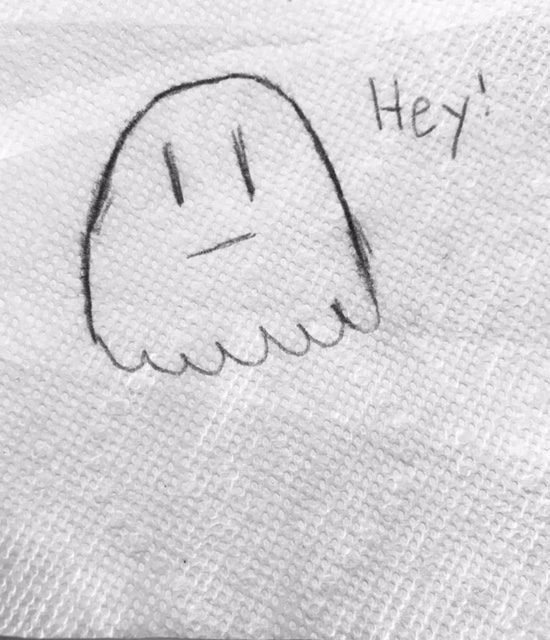 Hey Ghost