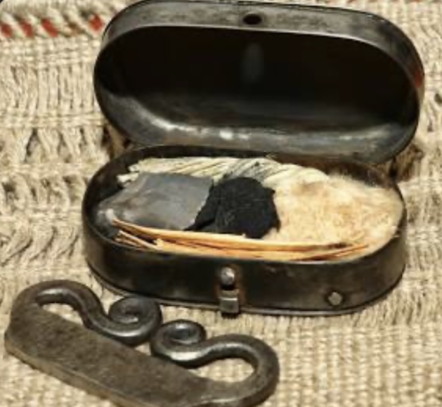 Tinder Box (male v.)