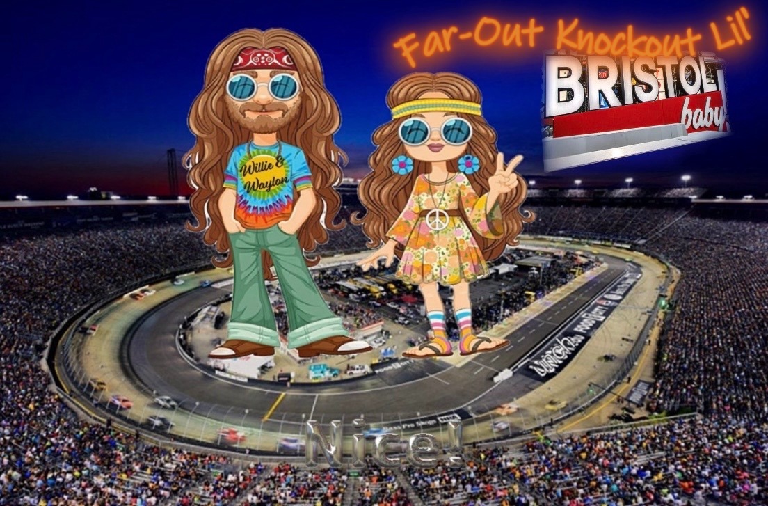 Far Out Knockout Lil Bristol Baby - (In the Campfire Round collection)