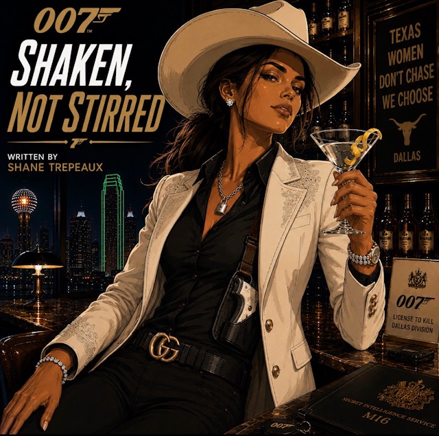 Shaken, Not Stirred