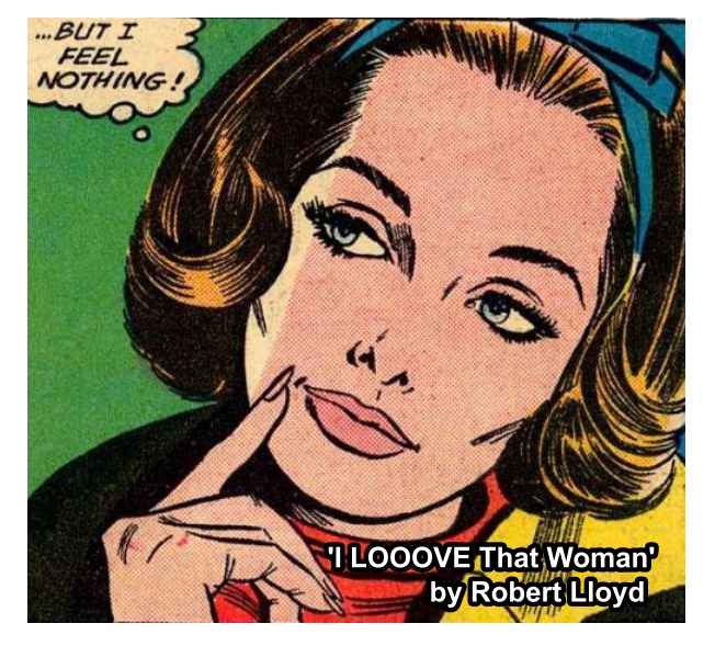 “I LOOOVE THAT WOMAN”