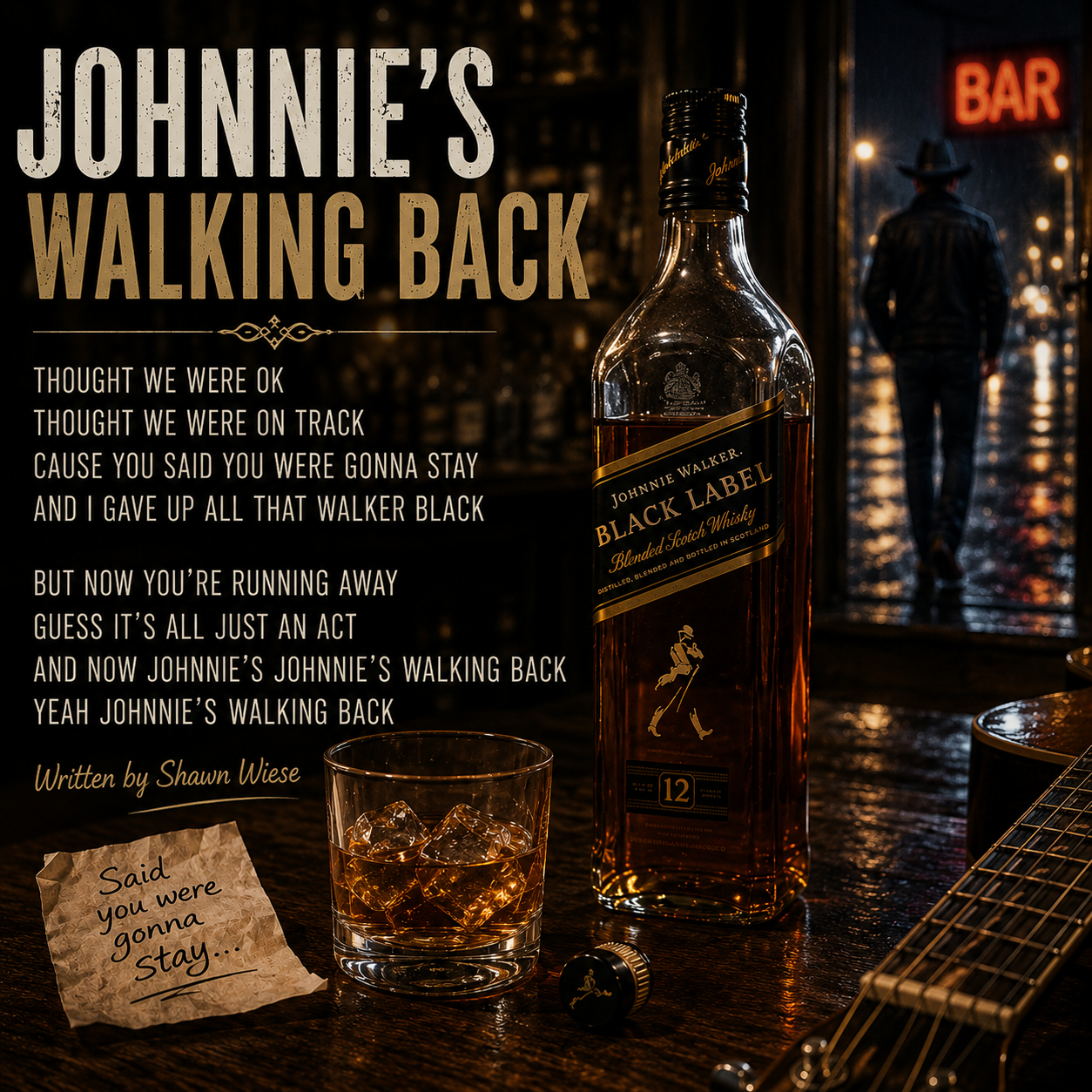 Johnnie’s Walking Back