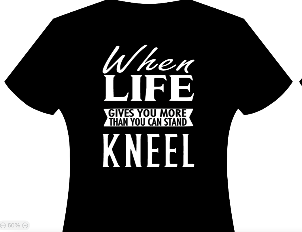 KNEEL