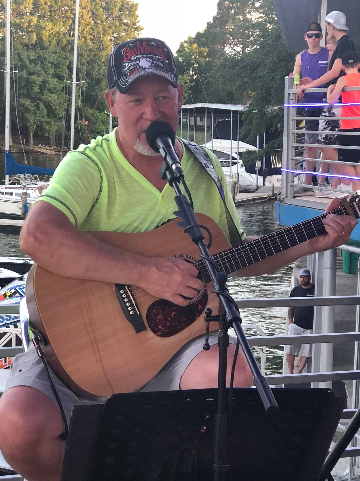 She laid her head on my shoulder