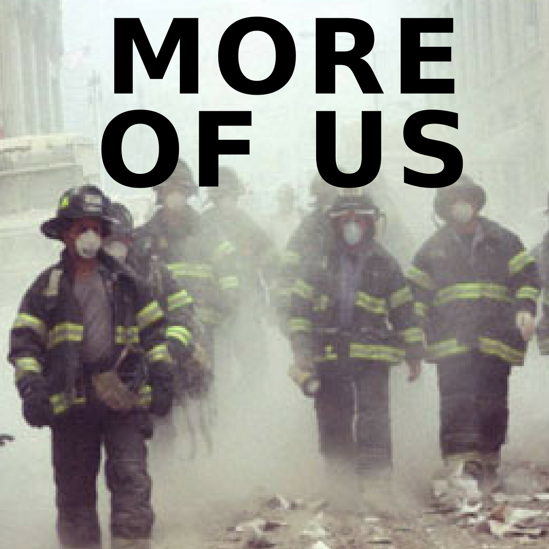 There Are More Of Us Then There Are Of Them (9-11 Song)