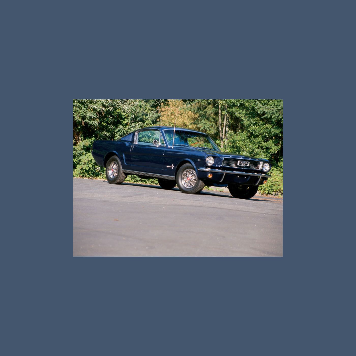 Nightmist 66’ Mustang