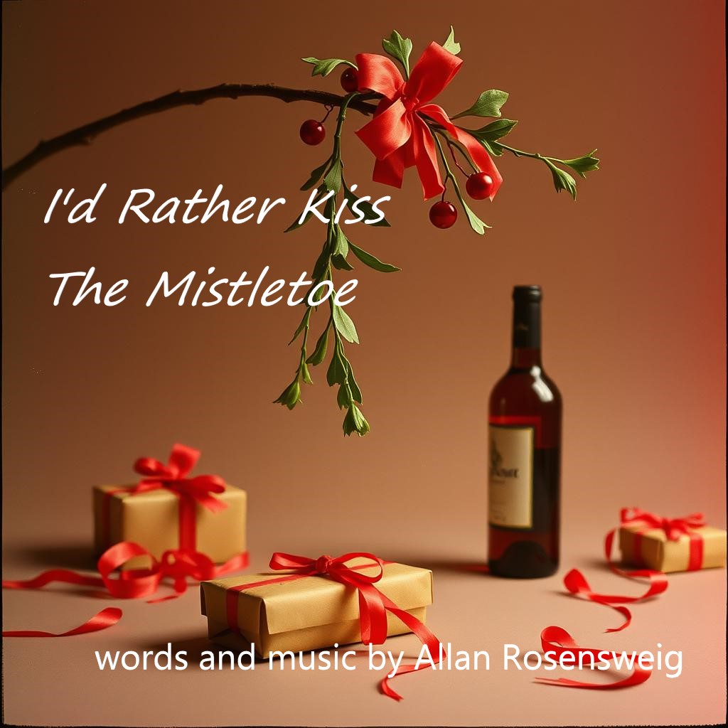 I’d Rather Kiss The Mistletoe