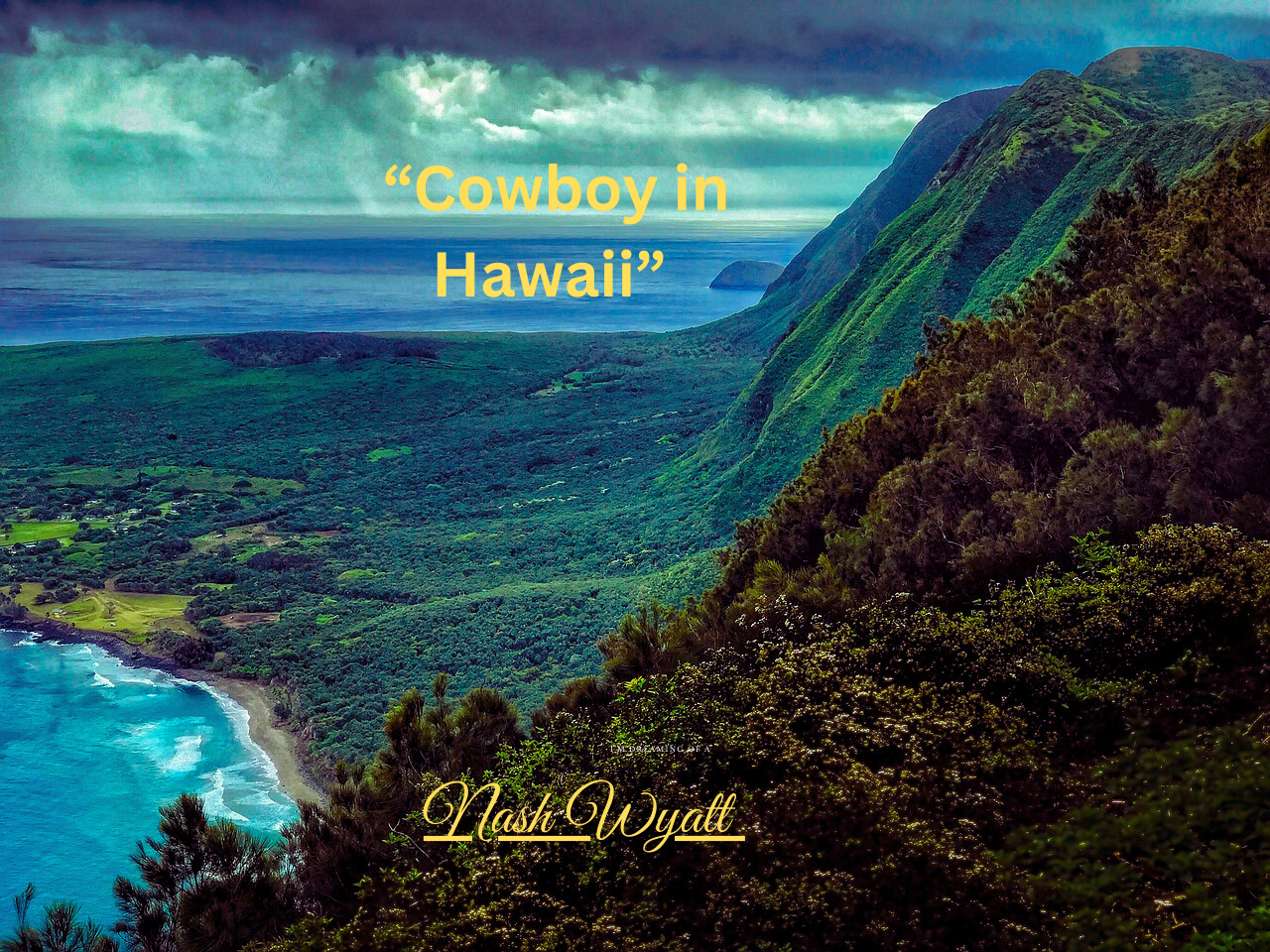 cowboy in Hawaii