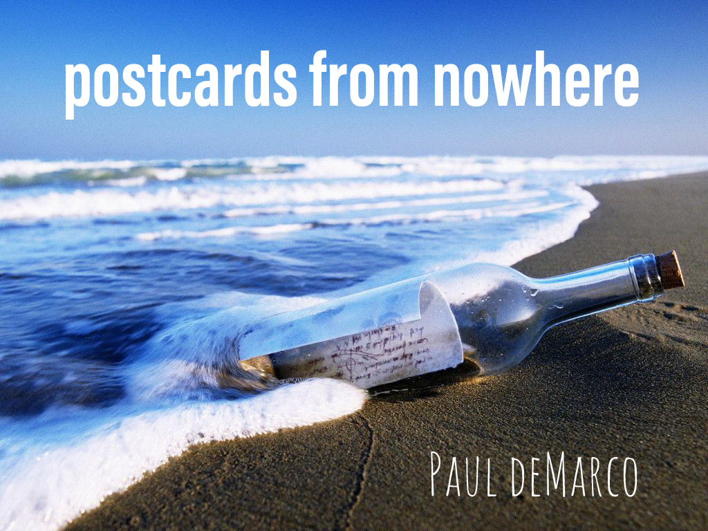 Postcards from nowhere