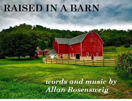Raised In A Barn