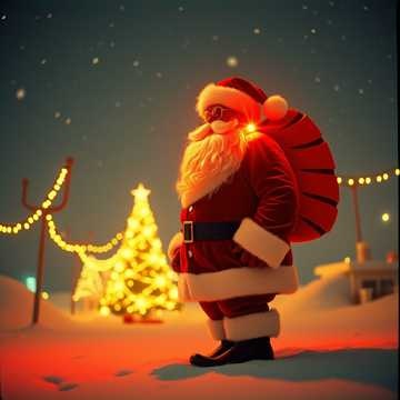 Santa Does It Better