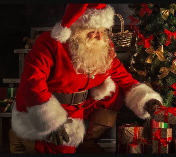 Santa Claus Came Last Night