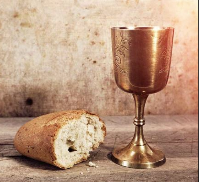 Drinking Wine with Jesus