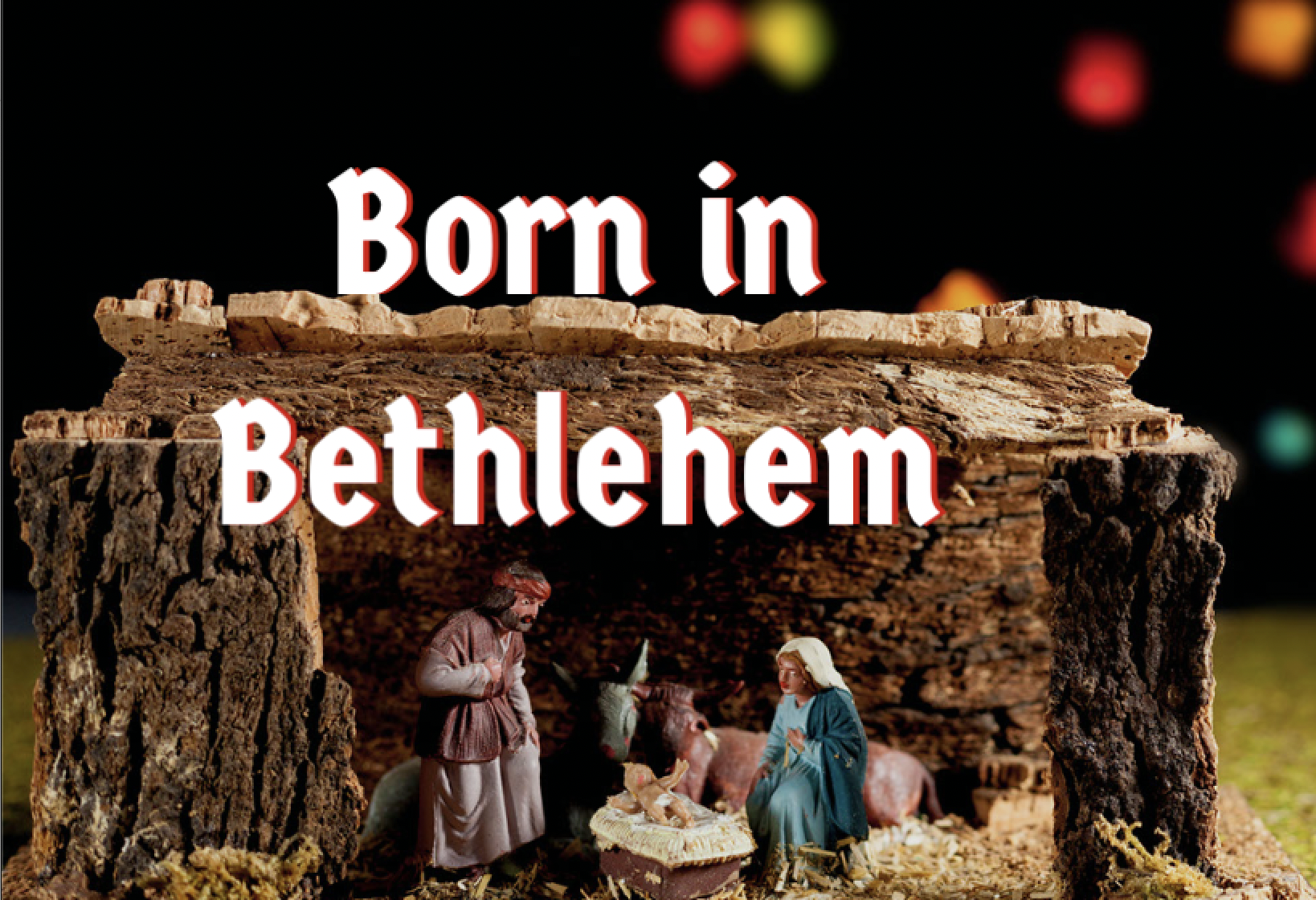 Born in Bethlehem