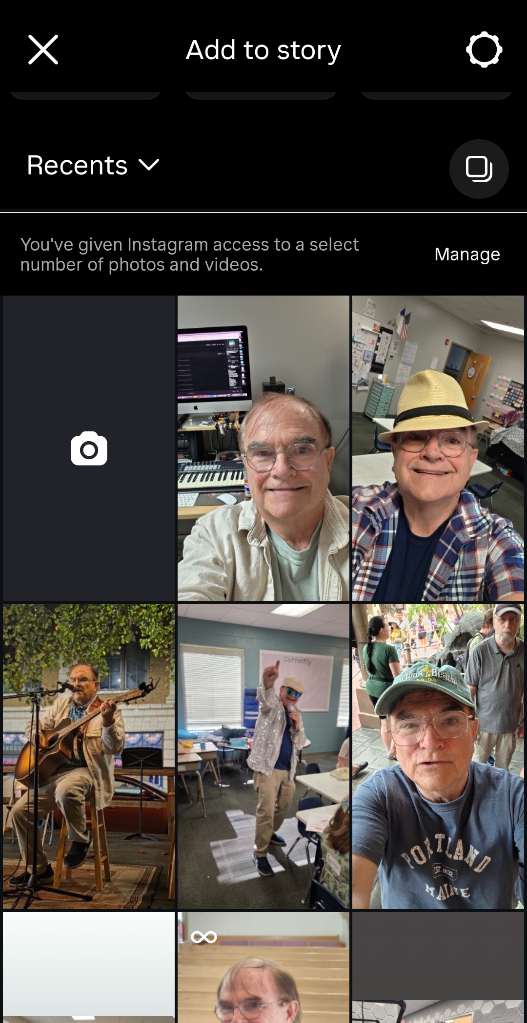 A King Without A Country- choir