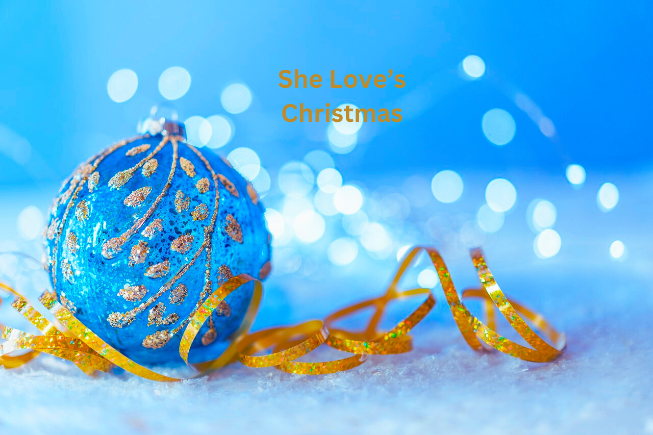 She Loves Christmas  (Christmas Version)”
