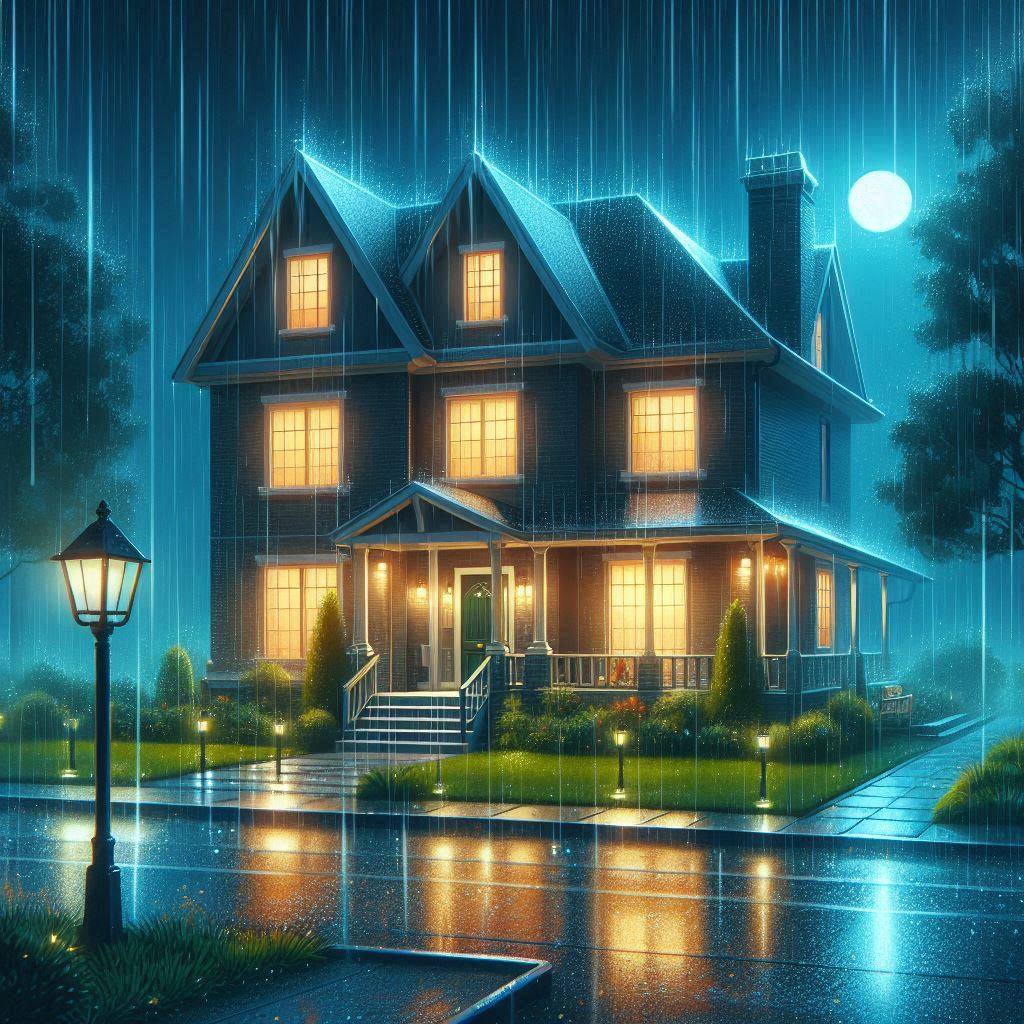 A Slow and Steady Rain