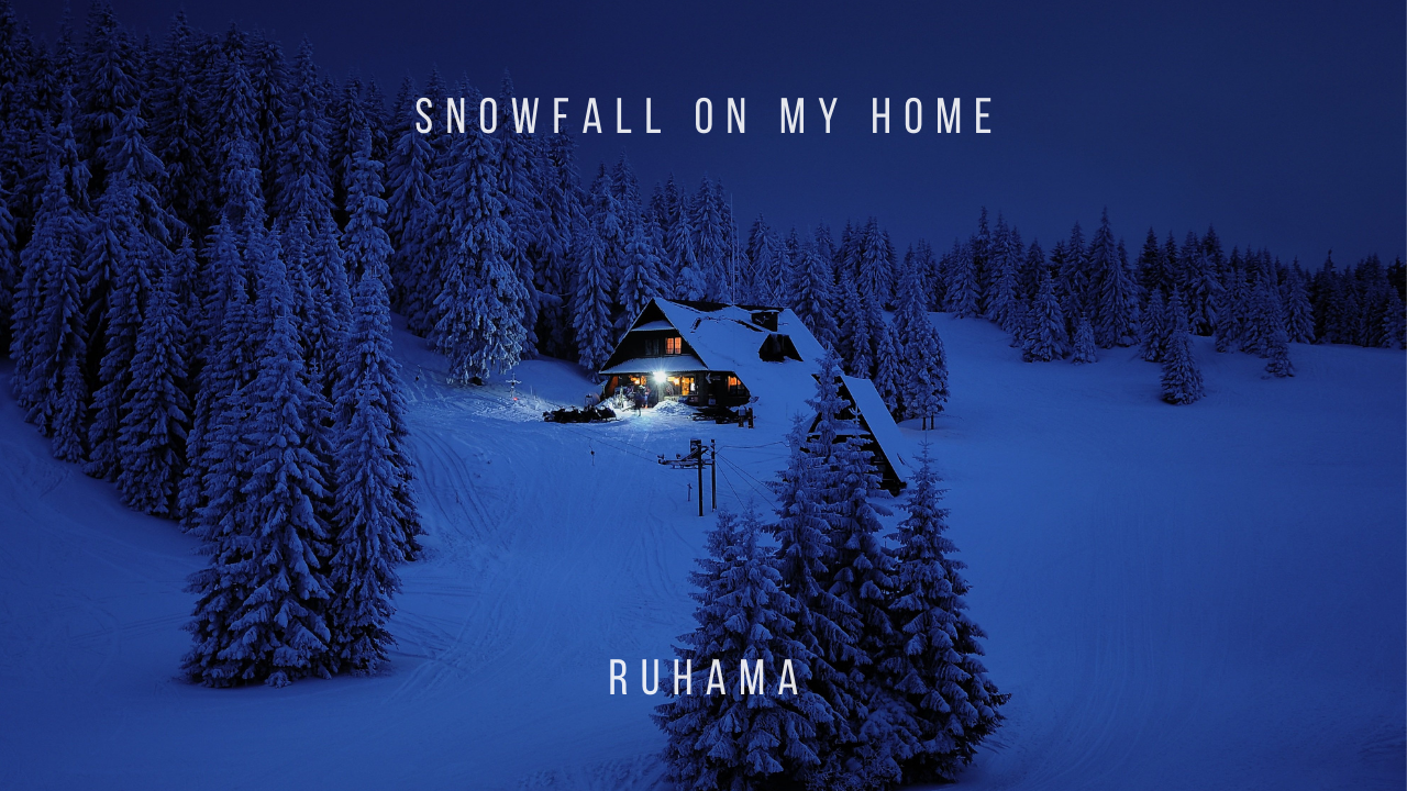 Snowfall On My Home